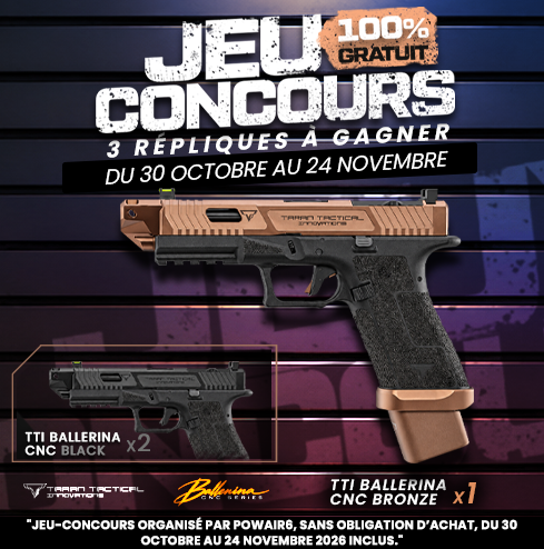 JEU CONCOURS BALLERINA TTI